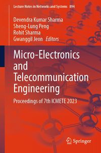 Produktbild: Micro-Electronics and Telecommunication Engineering