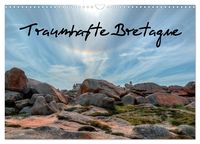 Produktbild: Traumhafte Bretagne (Wandkalender 2026 DIN A3 quer), CALVENDO Monatskalender