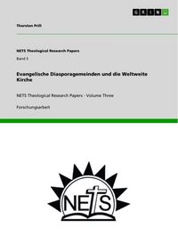 Produktbild: Evangelische Diasporagemeinden und die Weltweite Kirche