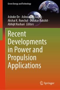 Produktbild: Recent Developments in Power and Propulsion Applications