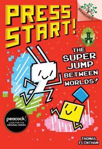 Produktbild: The Super Jump Between Worlds!: A Branches Book (Press Start! #17)
