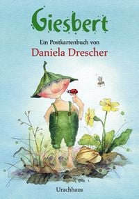 Produktbild: Postkartenbuch "Giesbert"