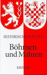 Produktbild: HB HISTOR. STAETTEN/BOEHMEN MAEHREN