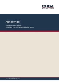 Produktbild: Abendwind