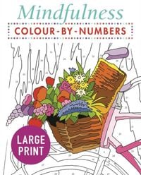 Produktbild: Arcturus Publishing: Mindfulness Colour-by-Numbers Large Pri