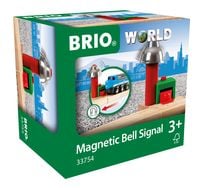 Bild vom Artikel Brio Magnetisches Glockensignal für Eisenbahn, Zug vom Autor 