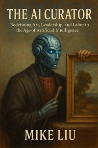 Produktbild: The AI Curator: Redefining Art, Leadership, and Labor in the Age of Artificial Intelligence