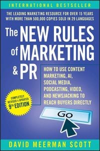 Produktbild: The New Rules of Marketing & PR