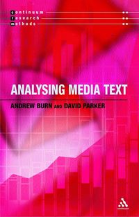 Produktbild: Analysing Media Texts