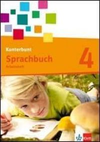 Produktbild: Kunterbunt Sprachbuch/Arbh. 4. Schulj. m. Lernsoftw.