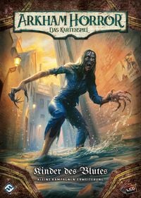 Produktbild: Arkham Horror Das Kartenspiel - Kinder des Blutes, Erweiterung