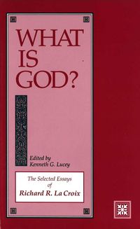Produktbild: What Is God?