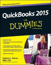 Produktbild: QuickBooks 2015 For Dummies