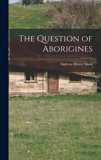 Produktbild: The Question of Aborigines