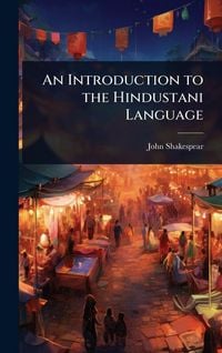 Produktbild: An Introduction to the Hindustani Language