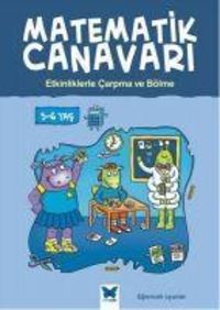 Produktbild: Etkinliklerle Carpma ve B&ouml;lme 5-6 Yas