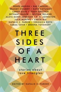 Produktbild: Three Sides of a Heart: Stories about Love Triangles