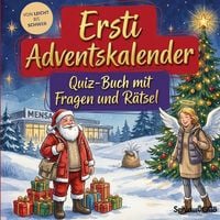Produktbild: Ersti-Adventskalender: Quiz-Buch mit Fragen und R&auml;tsel