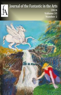 Produktbild: Journal of the Fantastic in the Arts 35.2