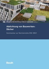 Produktbild: Abdichtung von Bauwerken: D&auml;cher