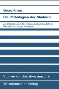 Produktbild: Die Pathologien der Moderne