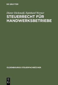 Produktbild: Steuerrecht f&uuml;r Handwerksbetriebe