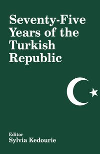Produktbild: Seventy-five Years of the Turkish Republic