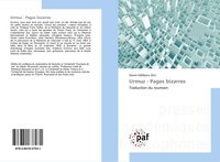 Produktbild: Urmuz - Pages bizarres
