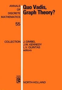 Produktbild: Quo Vadis, Graph Theory?