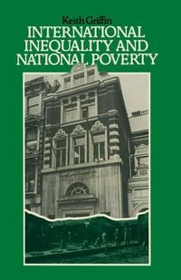 Produktbild: International Inequality and National Poverty