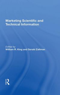 Produktbild: Marketing Scientific And Technical Information