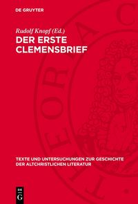 Produktbild: Der erste Clemensbrief