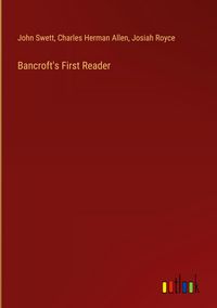 Produktbild: Bancroft's First Reader