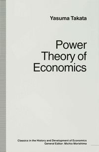 Produktbild: Power Theory of Economics