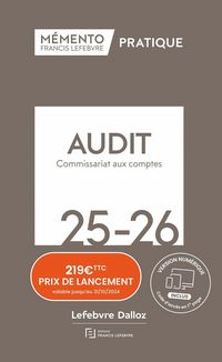 Produktbild: Memento Pratique; Audit et Commissariat aux Comptes Edition 2024;2025