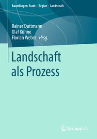 Produktbild: Landschaft als Prozess