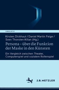 Produktbild: Persona &ndash; &uuml;ber die Funktion der Maske in den K&uuml;nsten