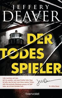 Bild vom Artikel Der Todesspieler vom Autor Jeffery Deaver