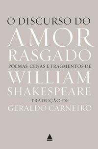 Produktbild: O discurso do amor rasgado