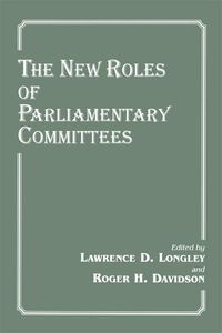 Produktbild: The New Roles of Parliamentary Committees