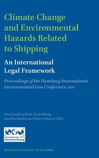 Produktbild: Climate Change and Environmental Hazards Related to Shipping