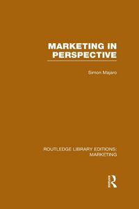 Produktbild: Marketing in Perspective (RLE Marketing)