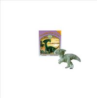Produktbild: Parasaurolophus Escapes [With Tear-Out Poster and Plush]