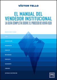Produktbild: El manual del vendedor institucional
