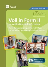 Produktbild: Voll in Form II an weiterf&uuml;hrenden Schulen