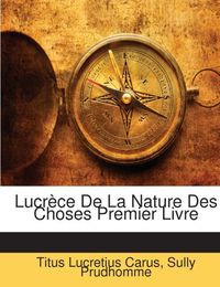 Produktbild: Carus, T: Fre-Lucrce De La Nature des Ch