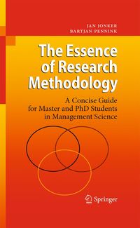 Produktbild: The Essence of Research Methodology