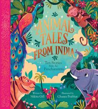Produktbild: Animal Tales from India: Ten Stories from the Panchatantra