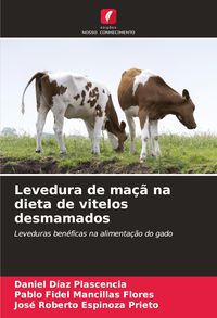 Produktbild: Levedura de ma&ccedil;&atilde; na dieta de vitelos desmamados