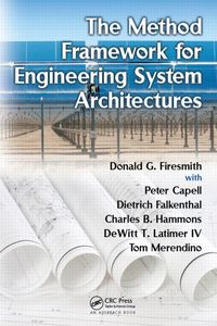 Produktbild: The Method Framework for Engineering System Architectures